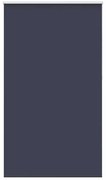 vidaXL Persiana de enrolar 140x210 cm largura tecido 136,6cm poliéster
