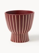 Vaso pintado à mão Elio, Alt 23 cm
