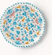 Prato de pequeno-almoço artesanal Toscana