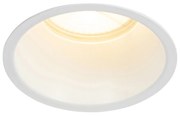 Foco embutido inteligente branco IP44 incl. Wifi GU10 70mm - Dept