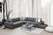 ****
Sofá de Canto Loop – Antracite – 282 cm x 323 cm

**