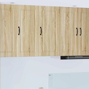 vidaXL Armário de Cozinha com porta Carvalho Sonoma 40 x 31 x 80 cm