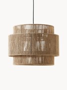 Candeeiro suspenso em juta Cecillia