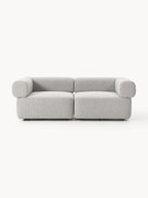 Sofá modular em bouclé Anton (3 lugares)