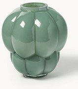 Jarra de vidro artesanal Uva, Alt 28 cm