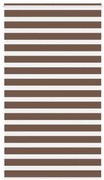 Cortina de zebra 120x230 cm largura do tecido 115,9cm poliéster
