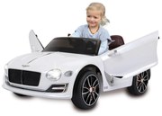 Carro elétrico bateria 12V Bentley EXP12 Branco