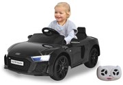 Carro elétrico infantil 12V Audi R8 Spyder V10 performance quattro preto