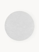 Tapete redondo em algodão artesanal Lora