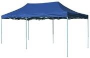 Tenda pop-up dobrável 3x6 m azul