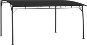 vidaXL Toldo para-sol de jardim 4x3x2,55 m antracite