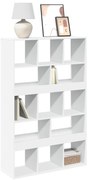 vidaXL Estante 100x33x156,5 cm derivados de madeira branco