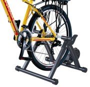 Bicicleta de Treinamento com Rolo Que Dobra Resistência Ajustável Treinador de Ciclismo Aço Bicicleta Interior