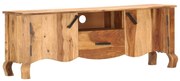 vidaXL Móvel de TV 115x30x42 cm madeira maciça