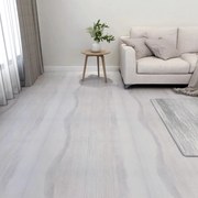 vidaXL Tábuas de soalho autoadesivas 55 pcs 5,11 m² PVC cinzento-claro