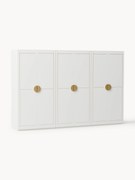 Roupeiro modular com portas articuladas Denise, L 300 cm, vários tamanhos