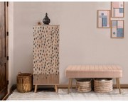 Conjunto de Mobiliário de Entrada Vegas – Sonomo Stone – Sapateira 50x