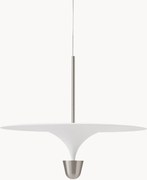 Candeeiro suspenso LED grande artesanal regulável Kantarell