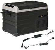 Geleira de Compressor Portátil – FrigoMobil 35L – Preto e Cinzento – 6