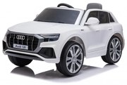 Audi Q8 bateria 12V Crianças Branco