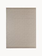 Tapete reversível para exterior com padrão de losangos Reddy