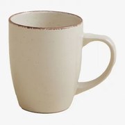 Pack De 2 Chávenas De Café 34 Cl Em Grés Ronilena Tapioca Bege - Castanho - Sklum