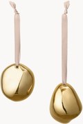 Ornamentos de Natal Bellure, conjunto de 2