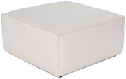 Pouffe Lora – Branco – 85x85x40 cm