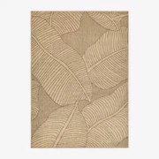 Alfombra Retangular De Exterior Em Polipropileno Ciana Cores Naturais & 160 X 230 Cm - Sklum