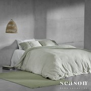 Jogo Capa P/ Edredon AVENUE / Verde: 1 saco P/ Edredão 240x220 cm + (2) fronhas 50x70 cm