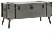 vidaXL Mesa de Centro Madeira Engenheirada 102x51x47,5 cm
