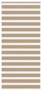 vidaXL Cortina de zebra 110x200 cm largura do tecido 105,9cm poliéster