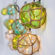 Luzes de corda para exterior de Natal 3,3 m com LED 10 luzes - Mare