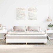 vidaXL Estrutura de cama sem colchão 200x200 cm branco