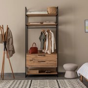 Guarda-roupa Dynamic – Pinho Atlântico – 104x225x52 cm