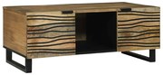 vidaXL Mesa de Centro 100x54x40 cm - Madeira de Mangueira Maciça