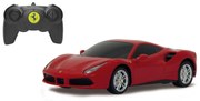 Carro Telecomandado Ferrari 488 GTB 1:24 2,4Ghz Vermelho