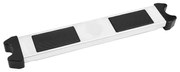 vidaXL Degrau de escada de piscina 50x9x3,5 cm aço inoxidável 304