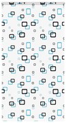 vidaXL Rolo de Duche Estores com 140x240 cm Largura Tecido 136 cm