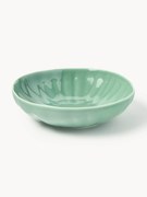 Pratos de sopa em porcelana com relevo Sali, conjunto de 4