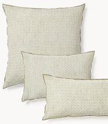 Fronha de almofada com efeito waffle Clemente