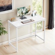 Secretaria para computador 50 x 100 x 76 cm branca