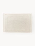 Tapete de banho em algodão orgânico antiderrapante Premium