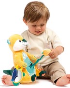 Mamã lontra atividades Ludi  multicolor