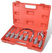 Kit de ferramentas para lubrificação de equipamentos - 7 peças