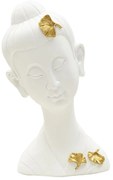 CABEÇA DE BUDA -A- 21,5X16X35 CM