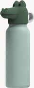 Garrafa de água para crianças com tampa de crocodilo Falk