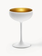 Taças de champanhe de cristal Elements, conjunto de 6