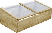 vidaXL Estufa 100x50x35 cm pinho impregnado