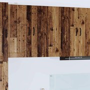 vidaXL Armário de Cozinha Madeira antiga 50 x 31 x 80 cm